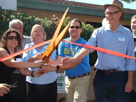 Ribbon cutting for Randall Stone’s 2016 Chico City Council reelection campaign headquarters