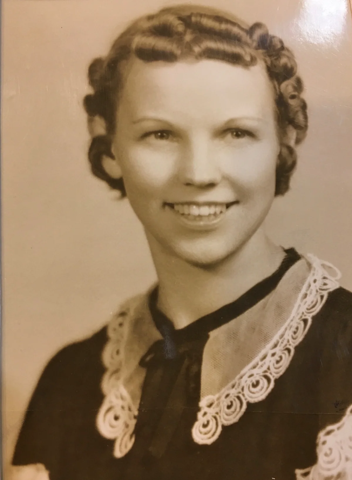 Archival portrait of Ann Marie Stone, Randall Stone’s paternal grandmother