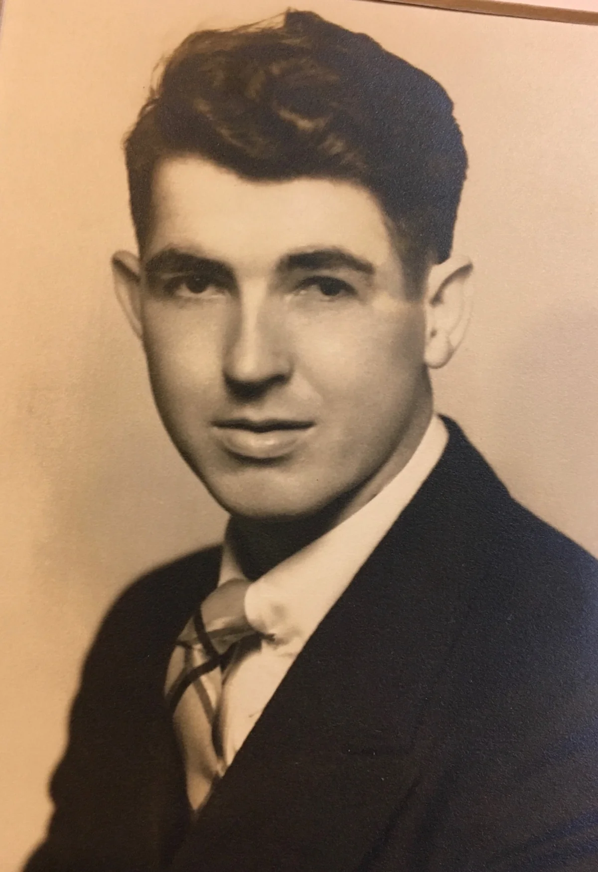 Archival portrait of Clifford Argyle Stone, Randall Stone’s paternal grandfather