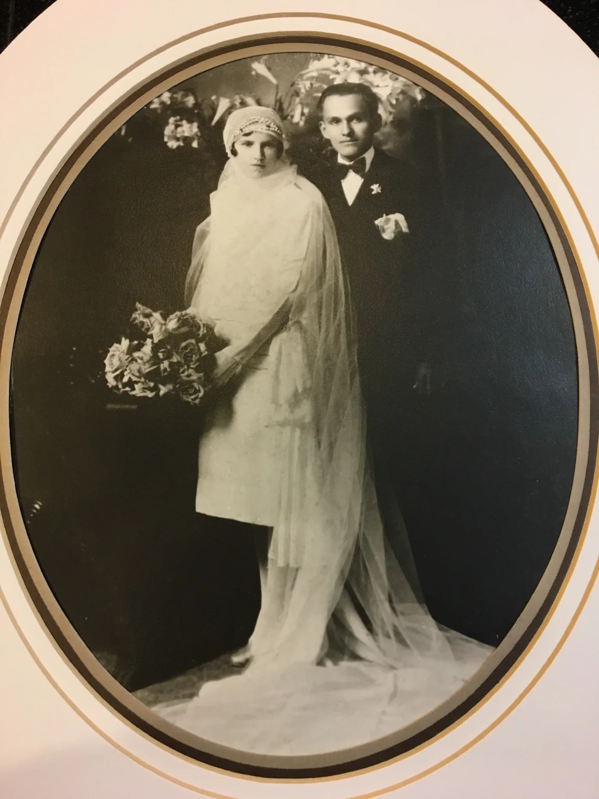Randall Stone’s maternal grandparents on their wedding day in Guadalajara, Mexico