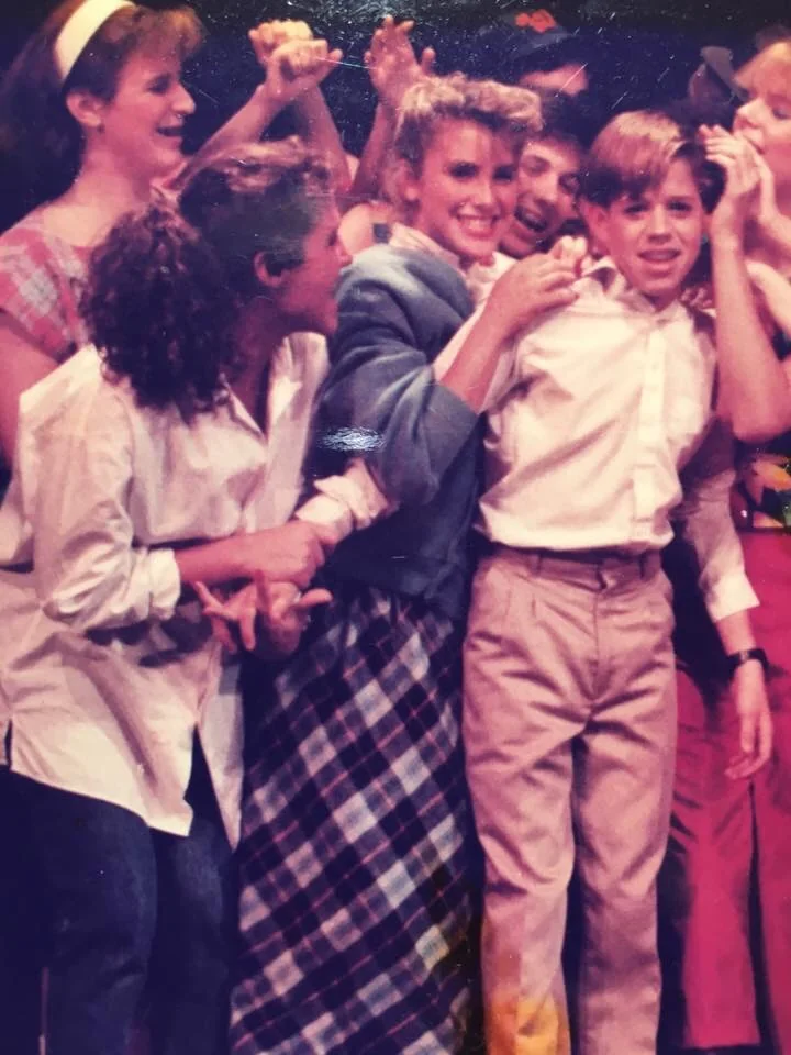 Sunnyvale Community Players · Damn Yankees Randall playing Young Joe Hardy in Damn Yankees; part of roughly a decade performing with Sunnyvale Community Players.